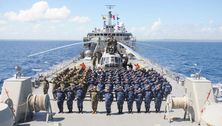  Elementos de la Armada de México participan en el ejercicio multinacional UNITAS 2022 en Brasil