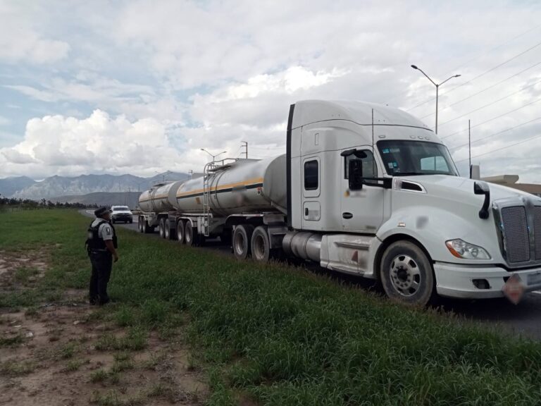 Guardia Nacional recuperó en Nuevo León combustible robado