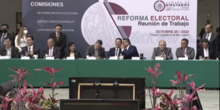 Inicia en la Cámara de Diputados la elaboración de una nueva Reforma Electoral