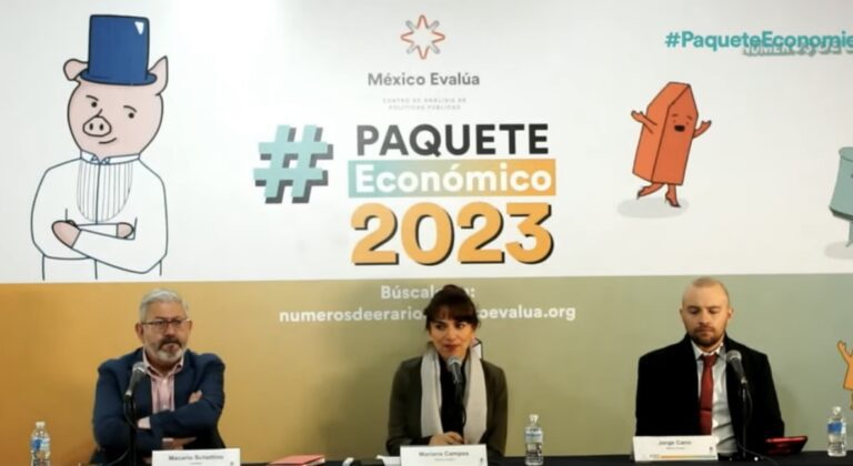México Evalúa: el Presupuesto para el 2023 es irreal e inconsistente