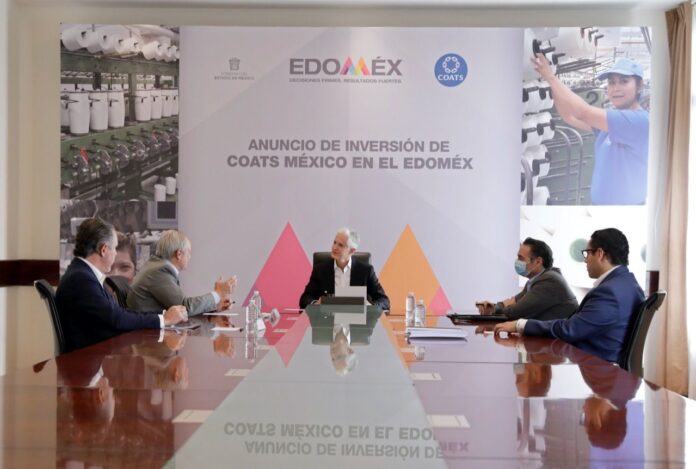 Anuncian inversión EDOMEX