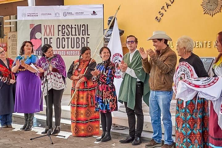 La cultura de Baja California llega al complejo cultural “Los Pinos”