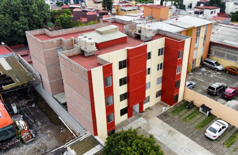 Comisión de la Reconstrucción hizo entrega de edificio rehabilitado en Tlalpan