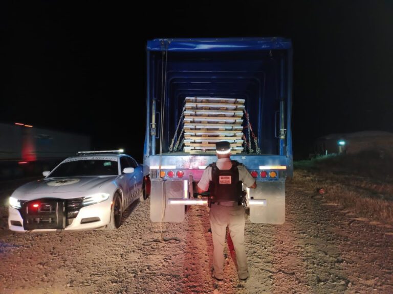 Guardia Nacional recuperó mercancía robada en Jalisco y Guanajuato