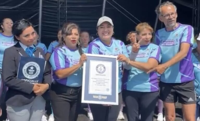 Iztapalapa rompe otro récord mundial Guinness
