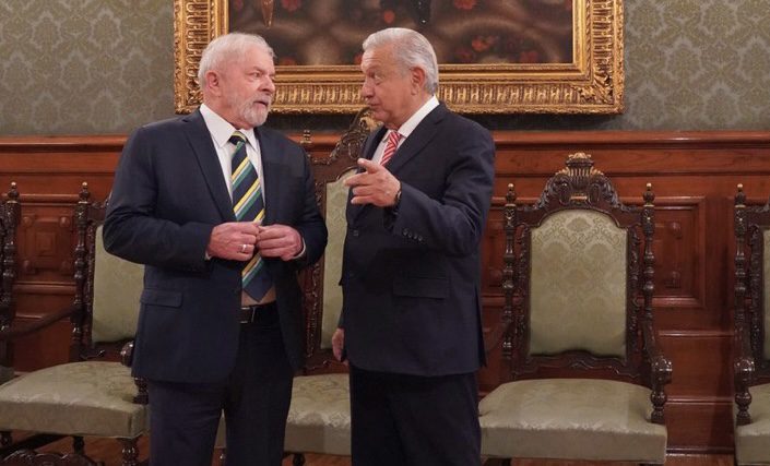 Se congratula el presidente de la República por el triunfo electoral de Lula da Silva