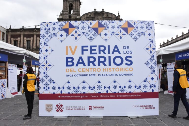 Arranca la 4ta Feria de los Barrios del Centro Histórico