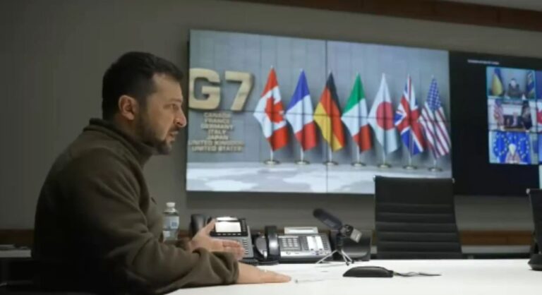 G7 condena recientes ataques rusos contra Ucrania