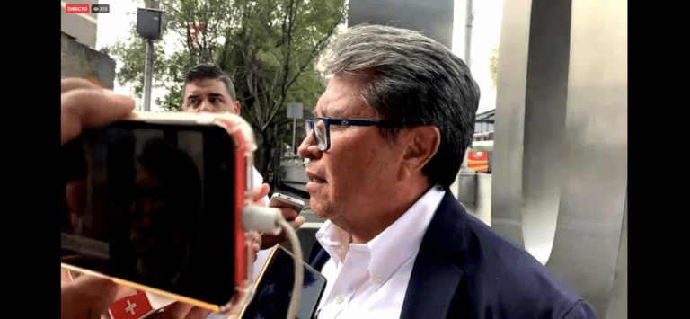 Llama Ricardo Monreal a evitar recursos de procedencia ilícita en elecciones de Coahuila y Estado de México