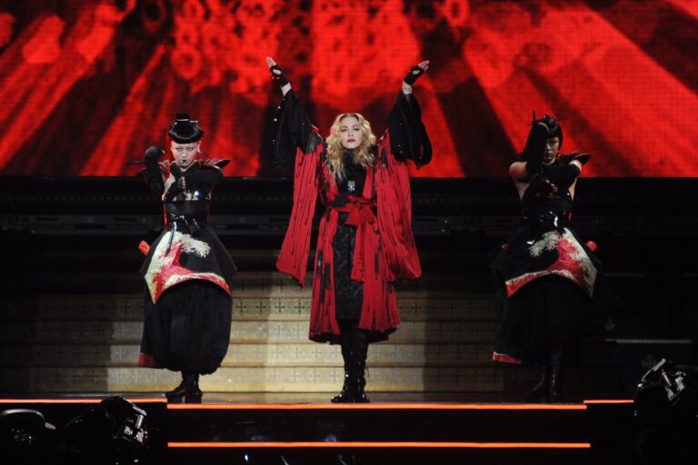 Ya no habrá película biográfica de Madonna… por lo pronto