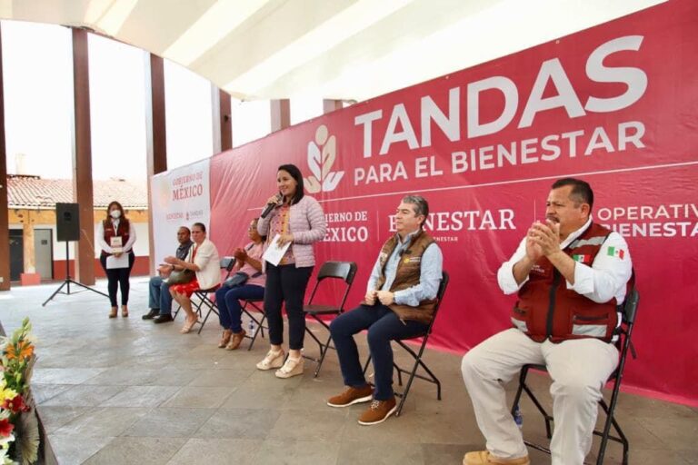Fortalecemos la economía en Valle de Bravo con Tandas y Banco del Bienestar: Michelle Núñez