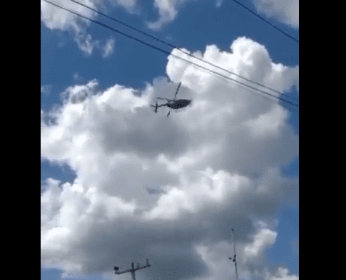 Desplome de helicóptero de la Marina deja un saldo de 3 muertos y 2 heridos en Tabasco