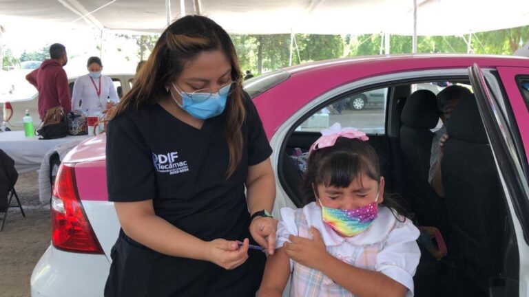 Vacunarán en Tecamac a niñas y niños de 5 a 11 años contra COVID 19