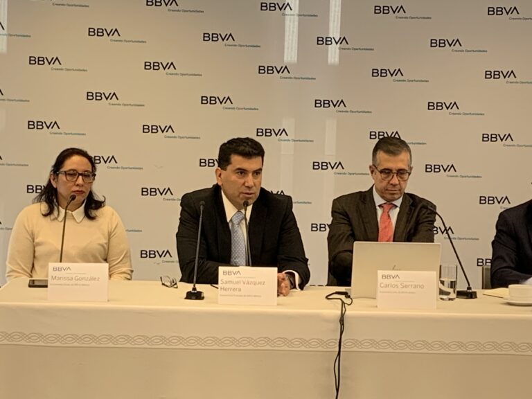 El sector de la construcción se desacelera 3.2% debido a menor demanda: BBVA México