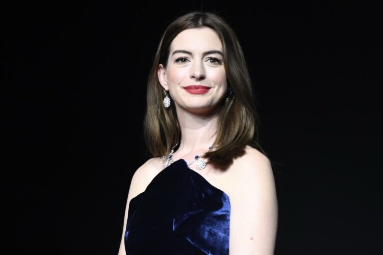 Anne Hathaway presenta su nueva película