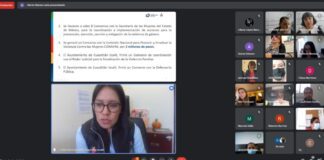 Secretaria de la Mujer acciones