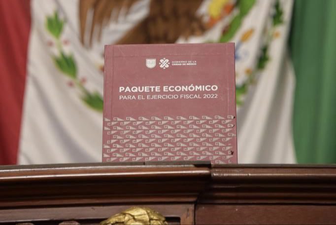 Gobierno capitalino alista entrega de Paquete Económico 2023