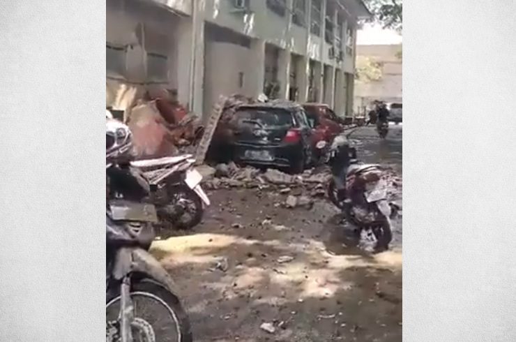 Sismo de magnitud 5.6 sacude Indonesia