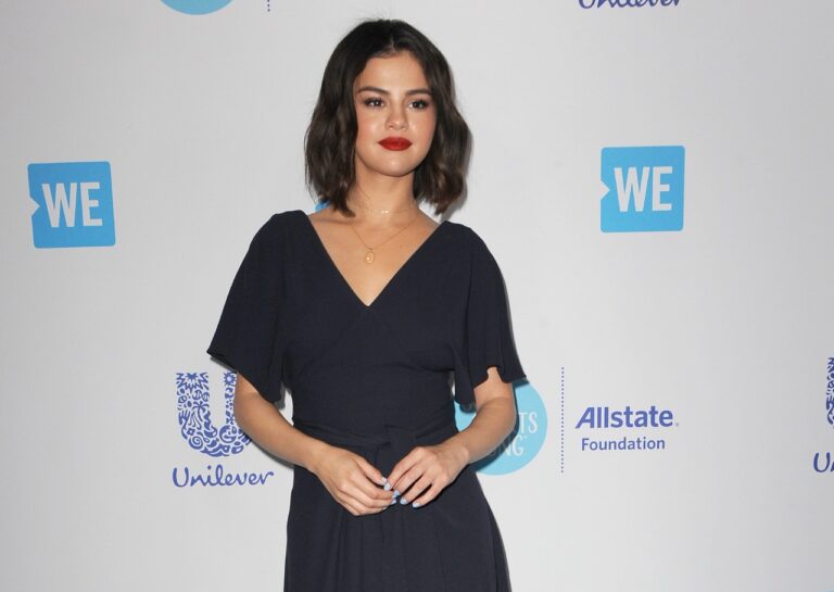 Selena Gomez estrenó su documental sobre salud mental