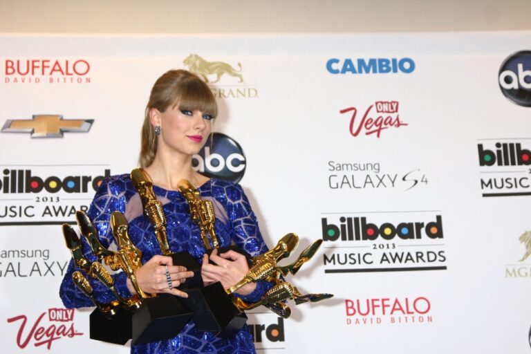 Taylor Swift suma un récord más en Billboard