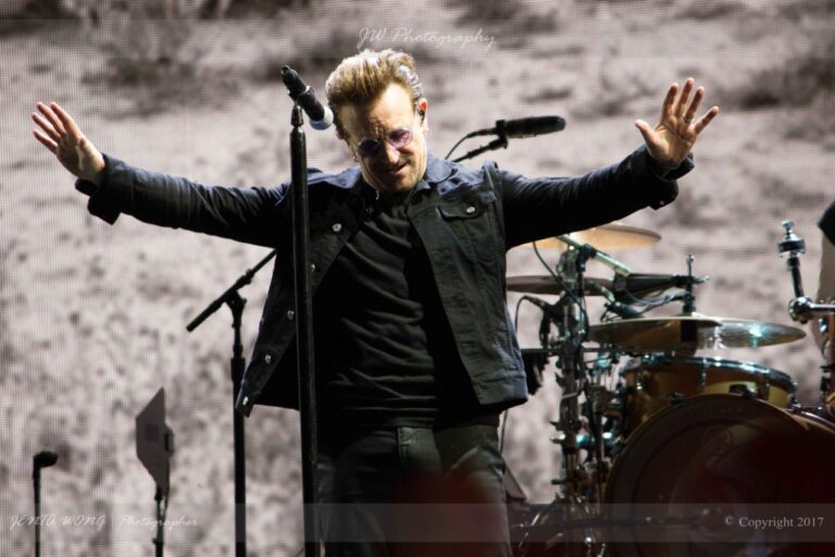 El viernes, U2 inaugurará The Sphere en Las Vegas
