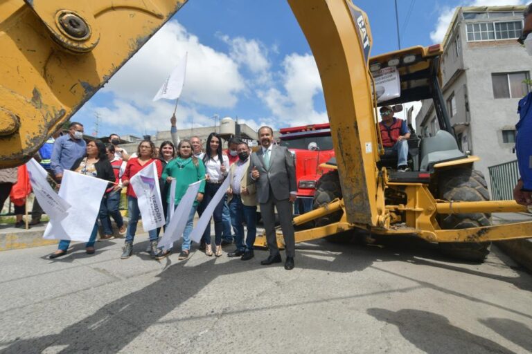 Inversión de más mil mdp en obra pública en Atizapán de Zaragoza en el primer año