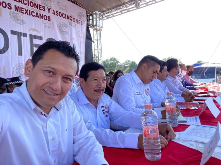 Denuncian que Fiscal de Tecámac y funcionario del gobierno mexiquense protegen a la USON y Sindicato 22 de Octubre