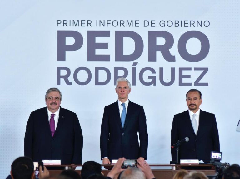 Pedro Rodríguez presenta su primer informa; sobresalen obras y seguridad en Atizapán