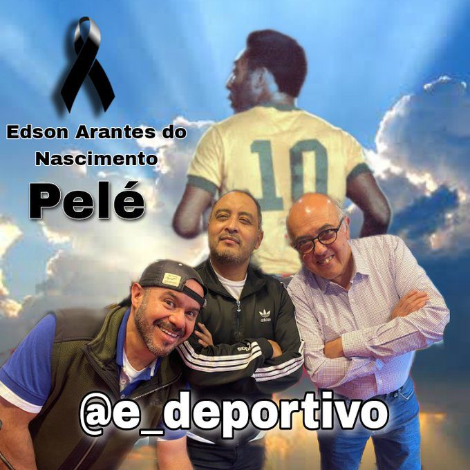 Recordando al Rey Pelé en Espacio Deportivo de la Tarde 29 de Diciembre 2022