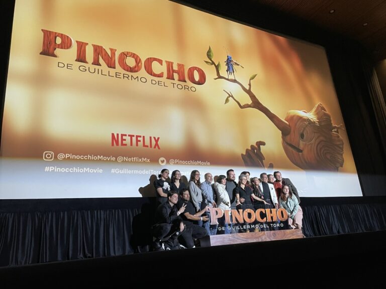 “Pinocho” llegará a Netflix con un premio que la respalda