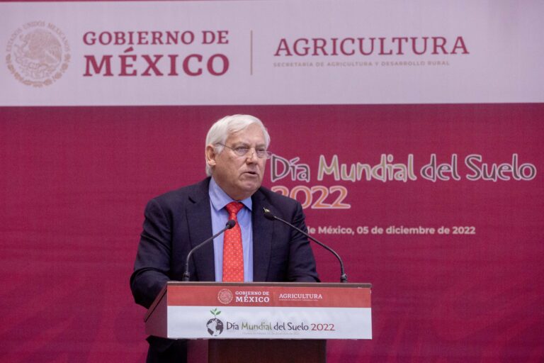 México avanza en su meta de conservar la salud de los suelos para incrementar la producción de alimentos