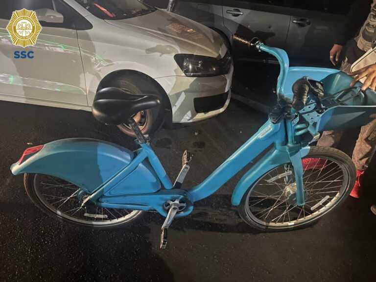 Detuvieron a sujeto que vendía bicicletas que se robaba de EcoBici