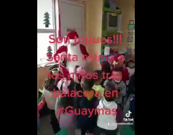 Por balacera, cancelan festival navideño en un kínder de Guaymas, Sonora