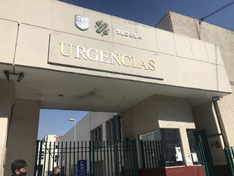 Hospital Rubén Leñero, urgencias