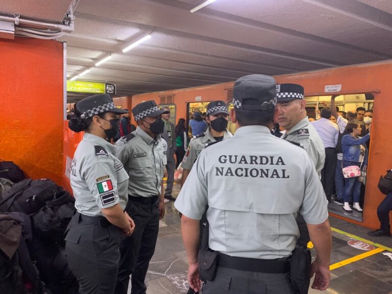 La Guardia Nacional se queda  en la Secretaría de Seguridad