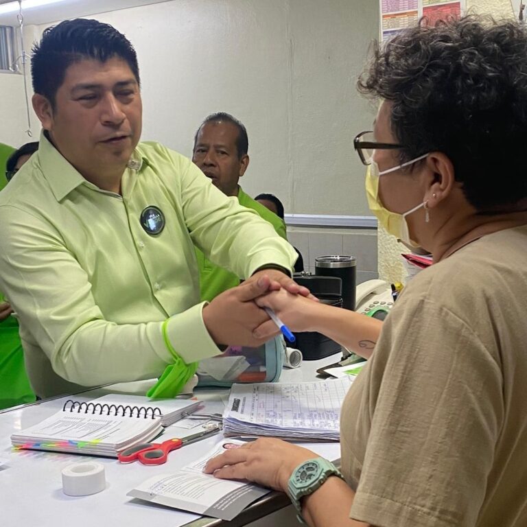 Buscan trabajadores del IMSS Yucatán consolidar Plan Verde de Jesús Koyoc