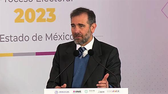 Firman actores políticos del Estado de México, acuerdo por la integridad electoral para el proceso electoral 2023