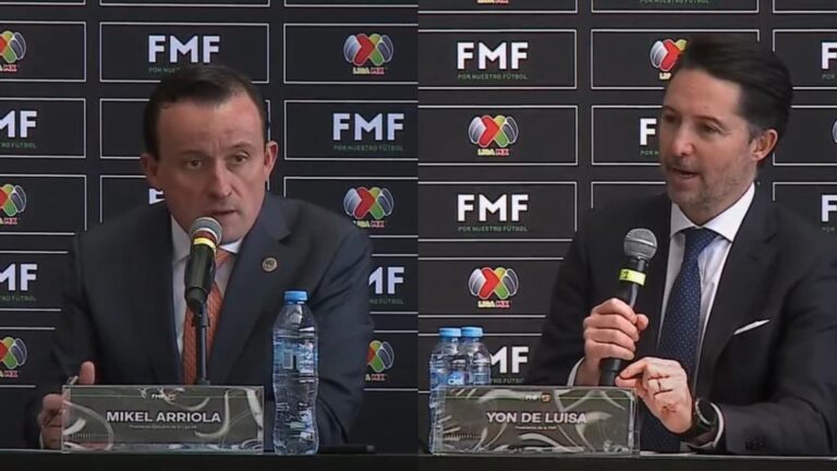 Yon de Luisa y Mikel Arriola presentan cambios para mejorar el futbol mexicano tras fracaso en Qatar
