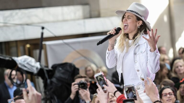 Miley Cyrus dice no a las giras de conciertos por salud mental