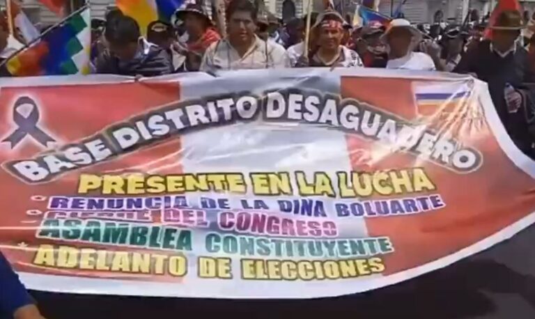 Congreso de Perú rechaza adelantar elecciones presidenciales