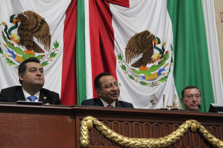 Felicita Rafael Guerra a magistrados ratificados en el Congreso CDMX