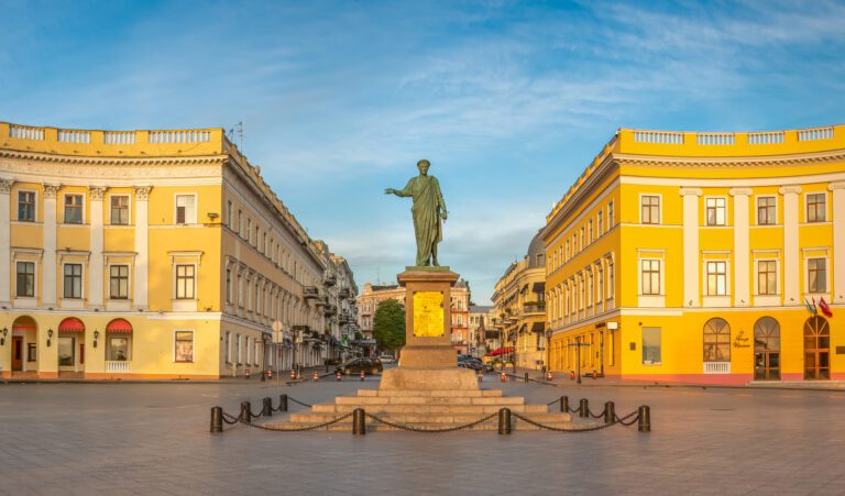 El centro histórico de Odesa fue incluido en la lista del Patrimonio Mundial en peligro de la Unesco