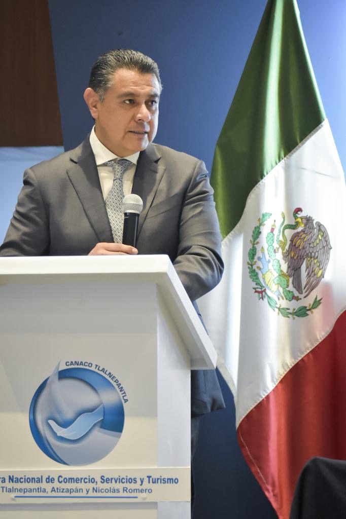 Inversión de Industrias en Tlalnepantla fortalece la cadena productiva del Valle de México: Marco Antonio Rodriguez Hurtado