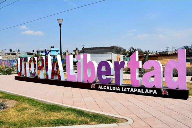 Inauguran en Iztapalapa la Utopía Libertad