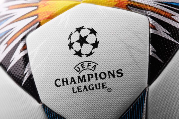UEFA Champions League Balón