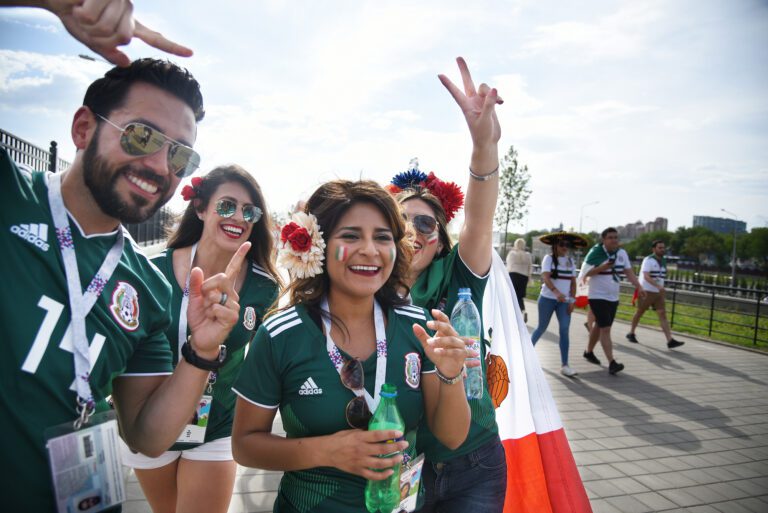 México Afición aficionados Selección Mexicana