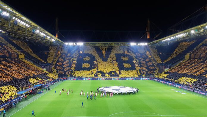 Signal Iduna Park Borussia Dortmund Champions League