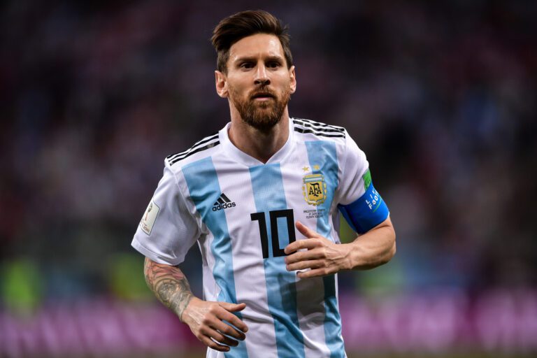 Planean retirar el número 10 de la Selección de Argentina tras retiro de Messi.