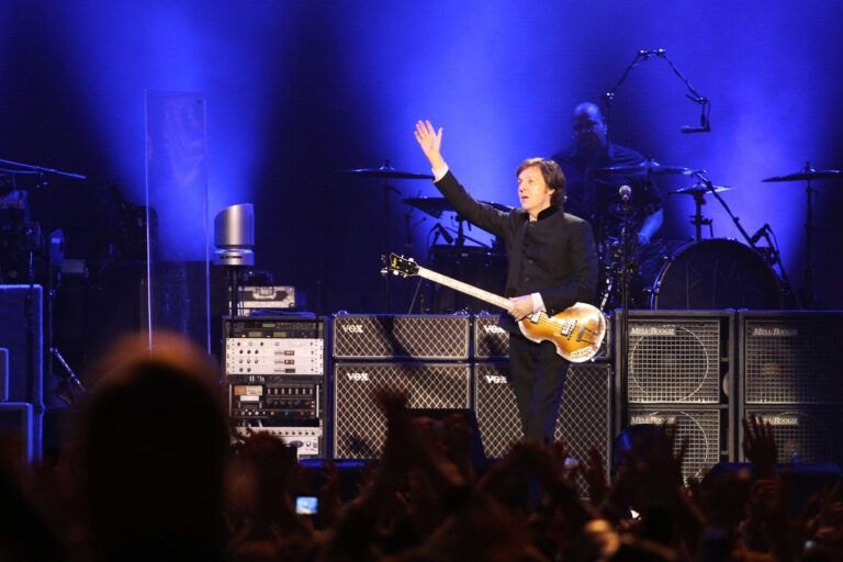 Paul McCartney anuncia segundo concierto en México