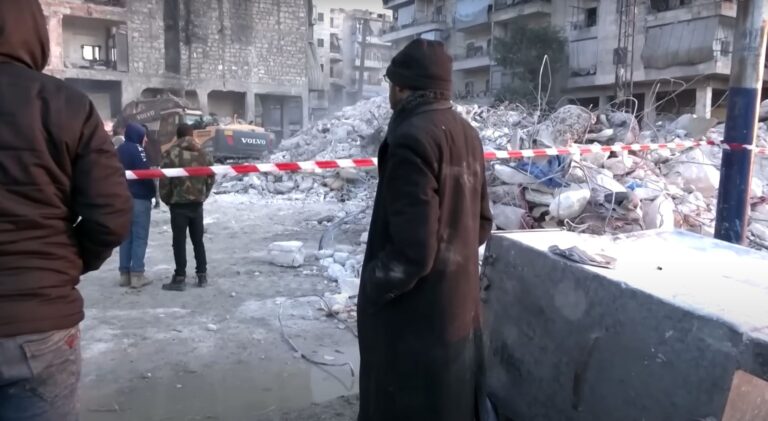 Más de 20 mil muertos por el sismo en Turquía y Siria